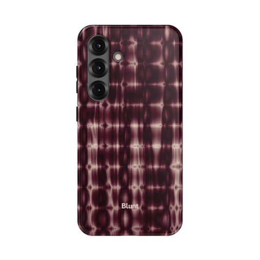 Purple Ripple Samsung Case - Blunt Cases