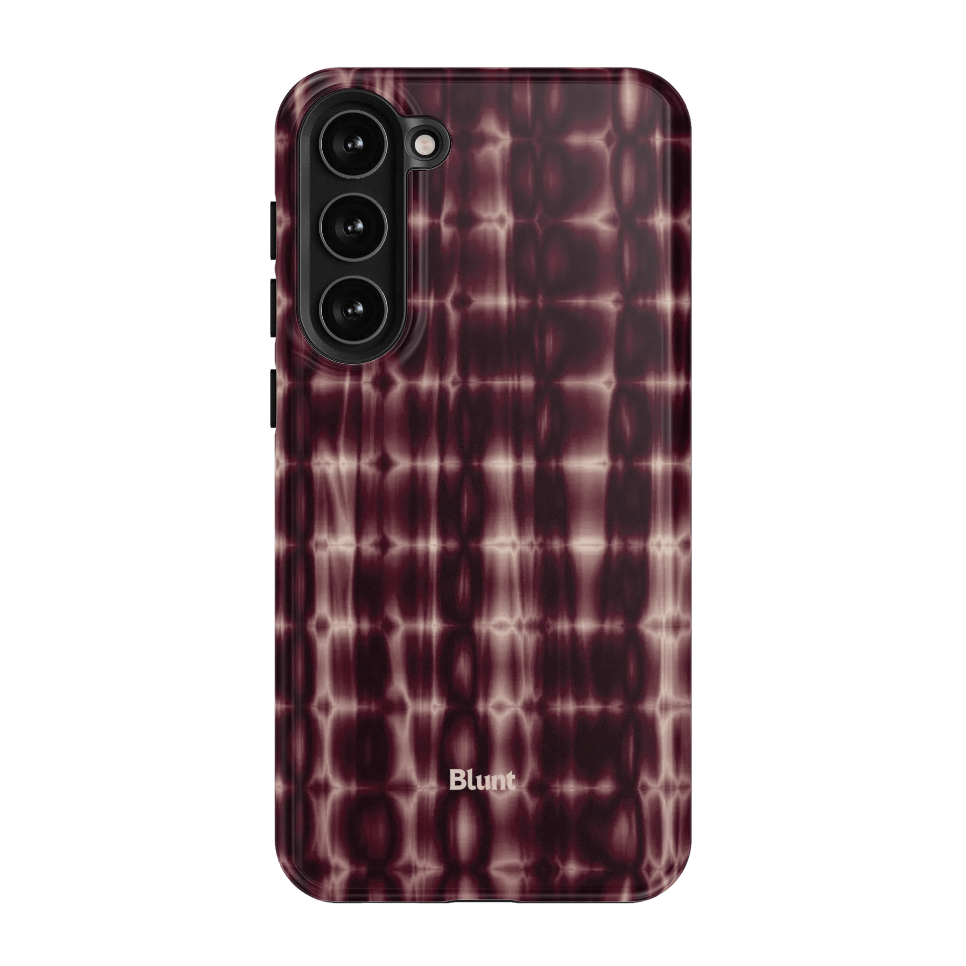 Purple Ripple Samsung Case - Blunt Cases