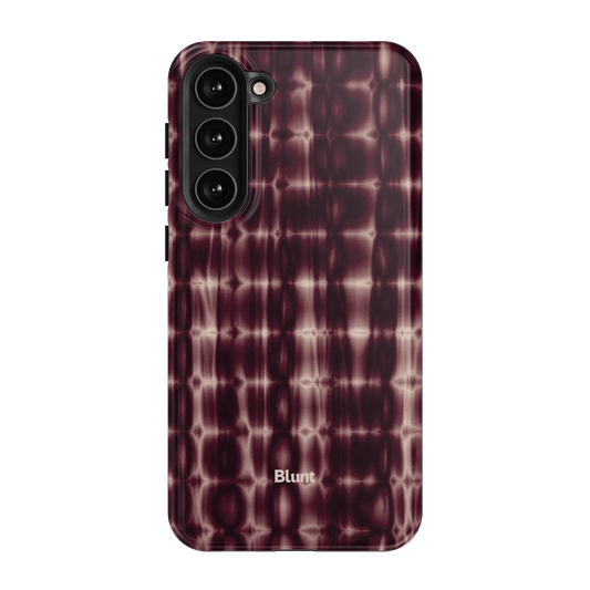 Purple Ripple Samsung Case - Blunt Cases