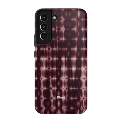 Purple Ripple Samsung Case - Blunt Cases