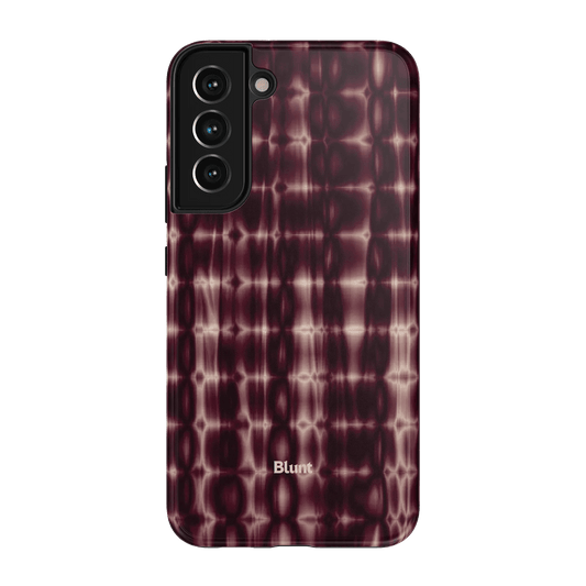 Purple Ripple Samsung Case - Blunt Cases