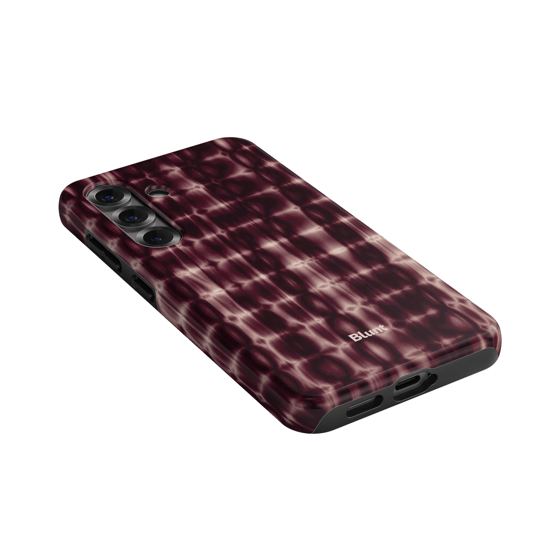 Purple Ripple Samsung Case - Blunt Cases
