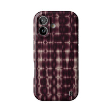Purple Ripple Statement iPhone Case