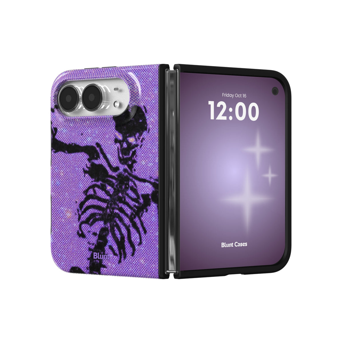 purple-ritual-iphone-case iPhone 18 Duo case, view 3