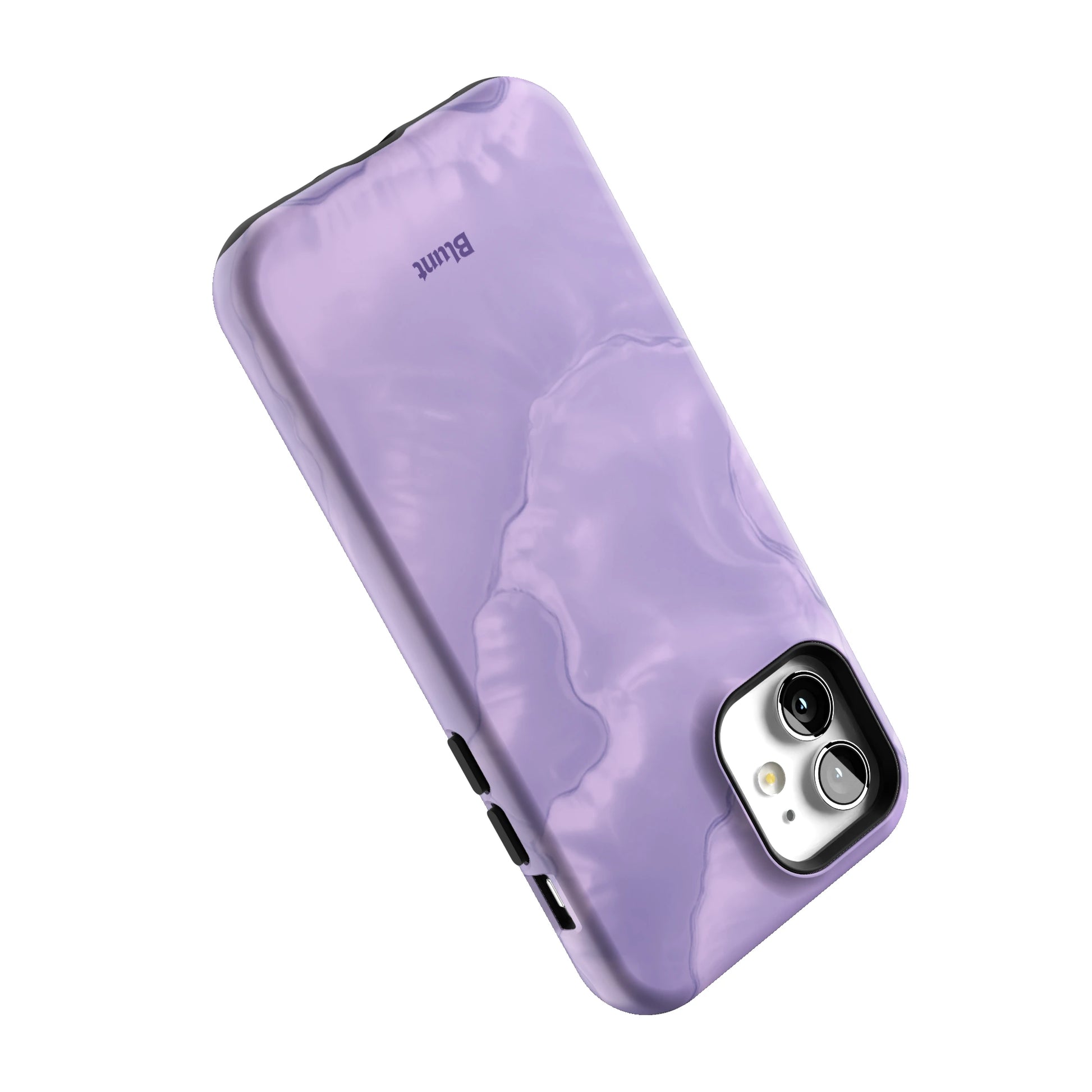 Purple Stardust iPhone Case gallery - Iphone_12_Iphone_5