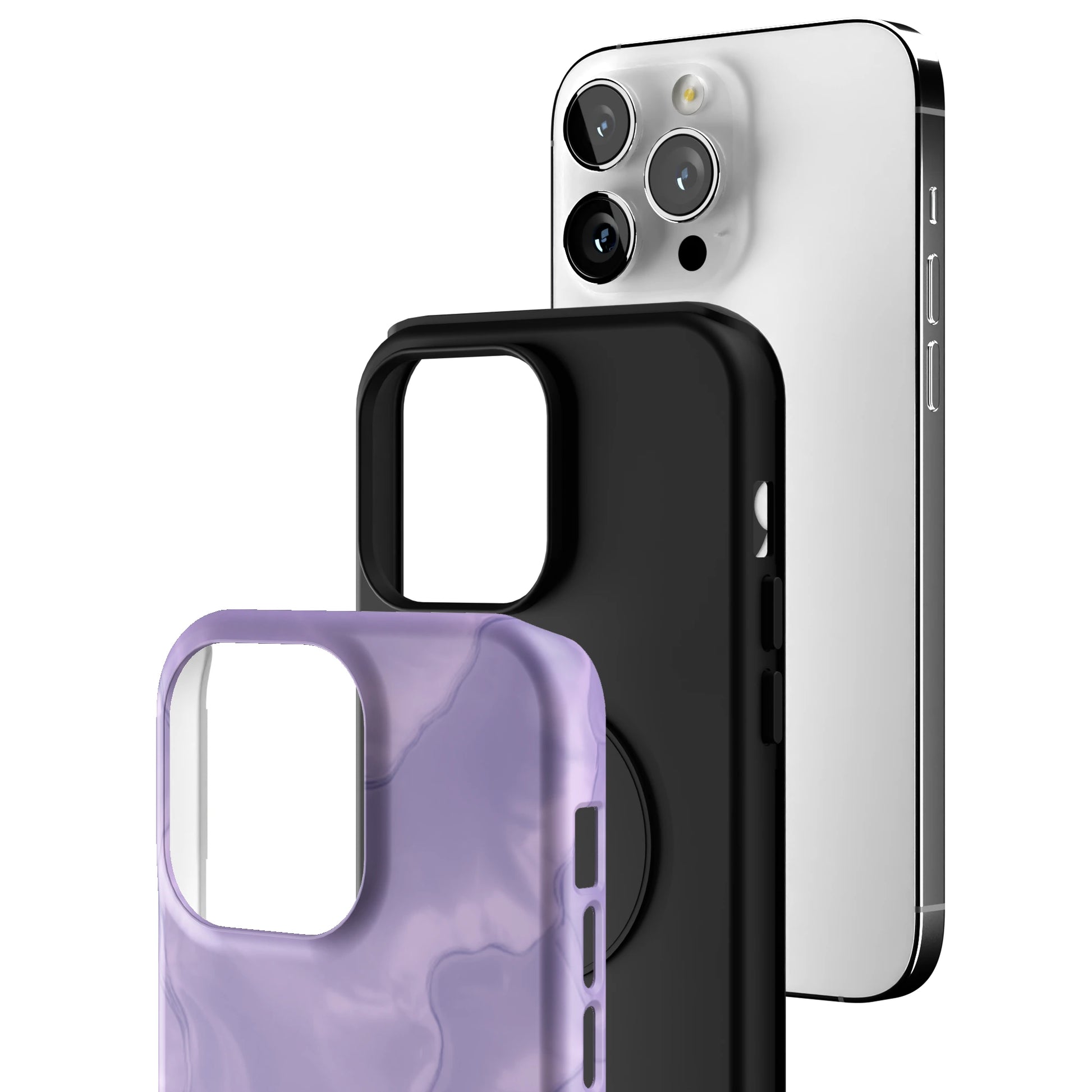 Purple Stardust iPhone Case gallery - Iphone_14_Pro_Max_3