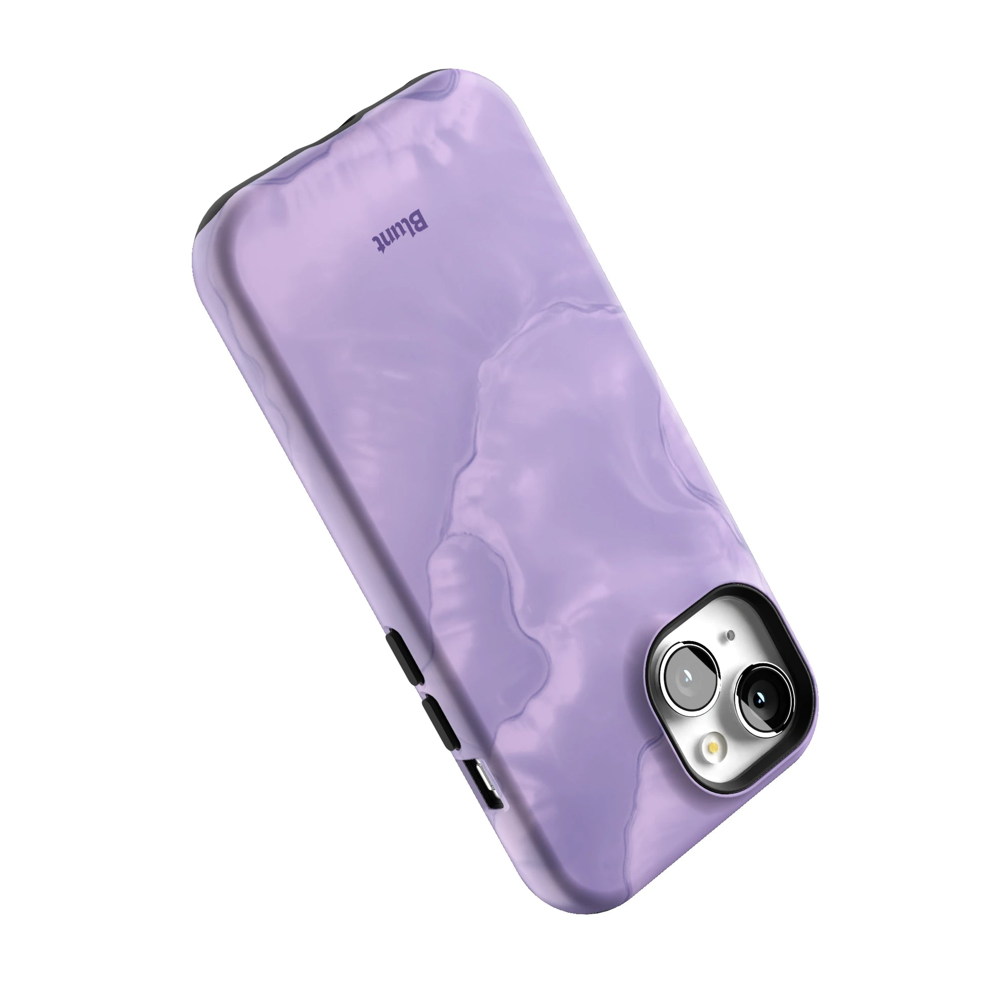 Purple Stardust iPhone Case gallery - Iphone_15_Iphone_5