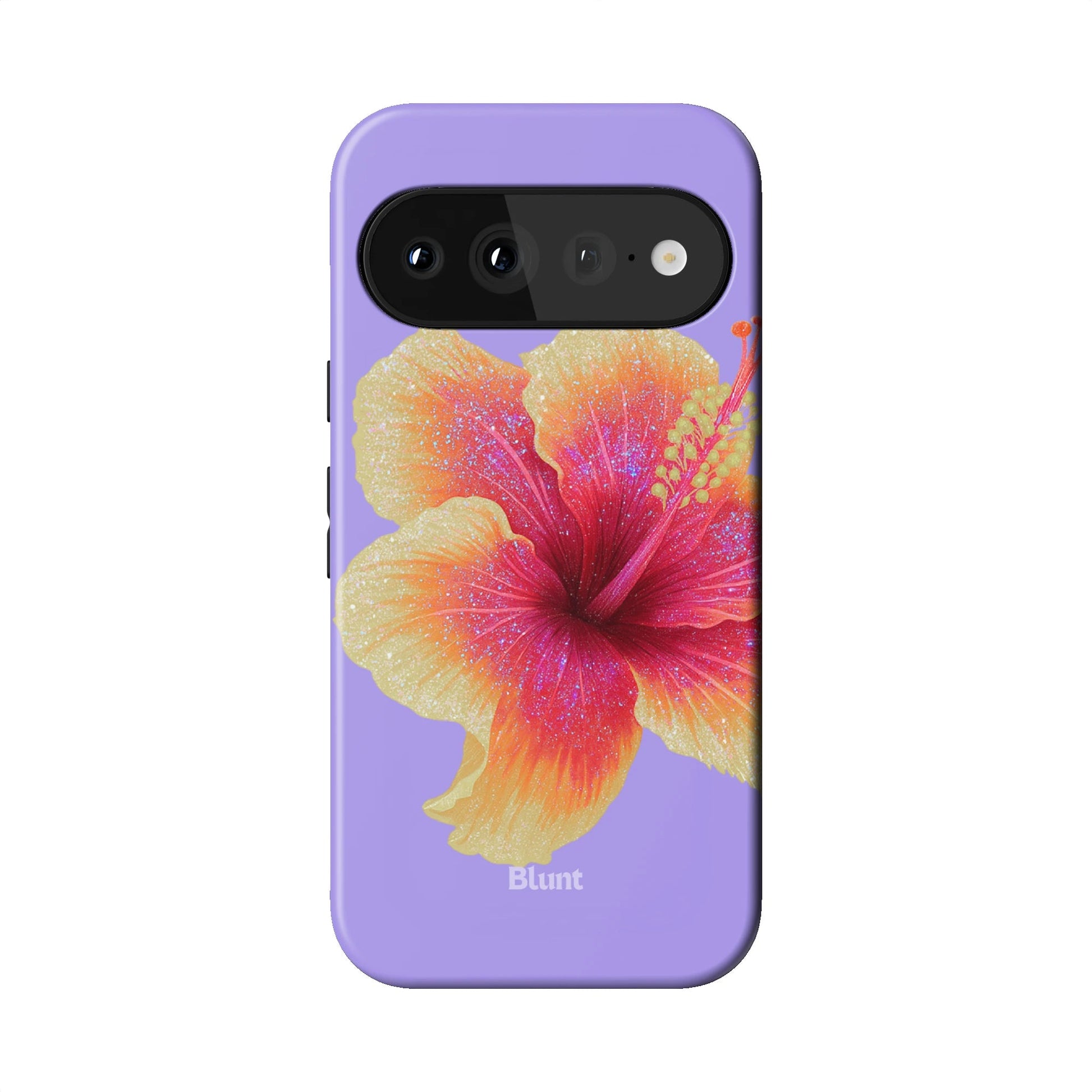 Purple Summer Crush Pixel Case - Blunt Cases