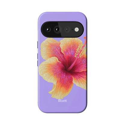 Purple Summer Crush Pixel Case - Blunt Cases