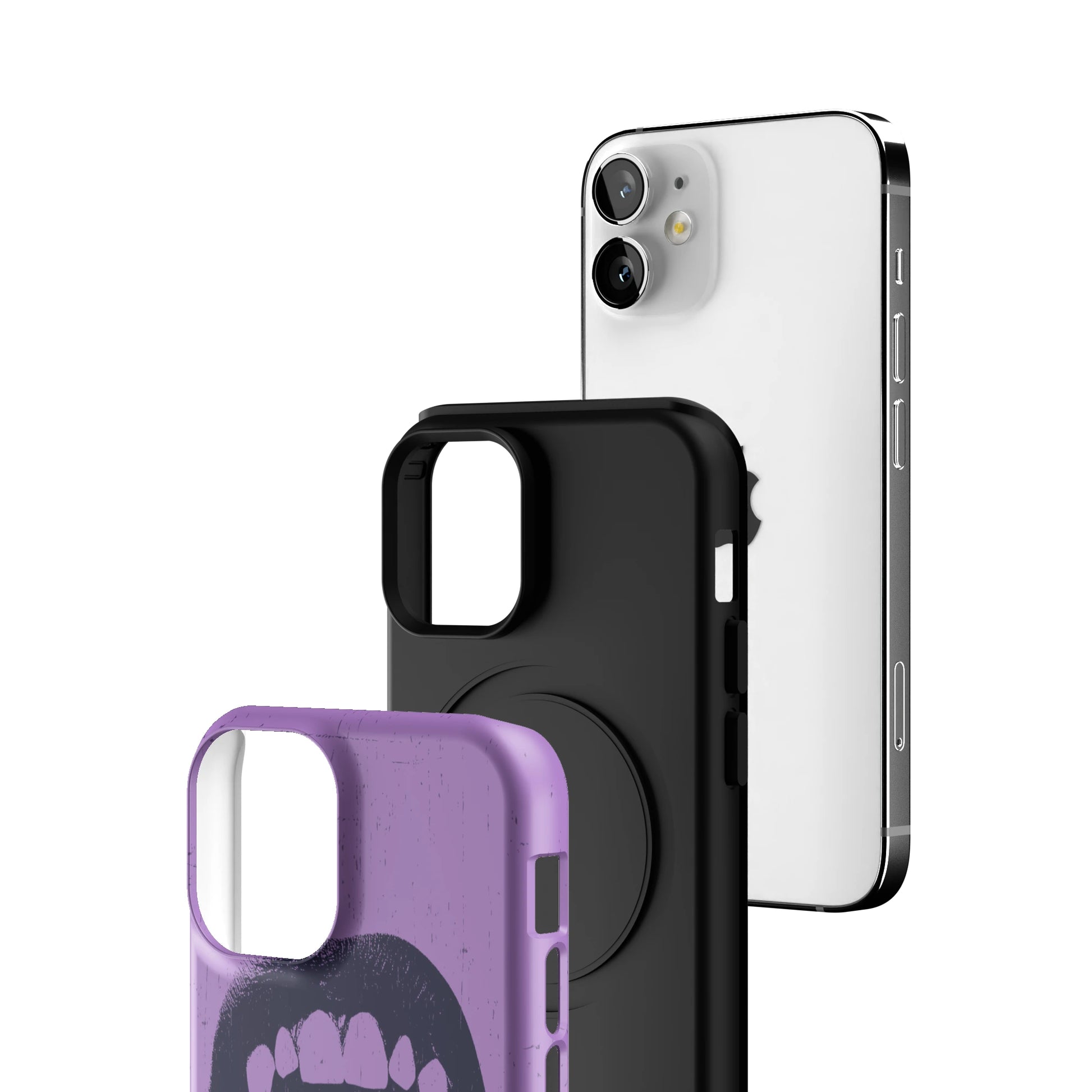 Purple Venom iPhone Case gallery - Iphone_12_Mini_Air_Plus_3