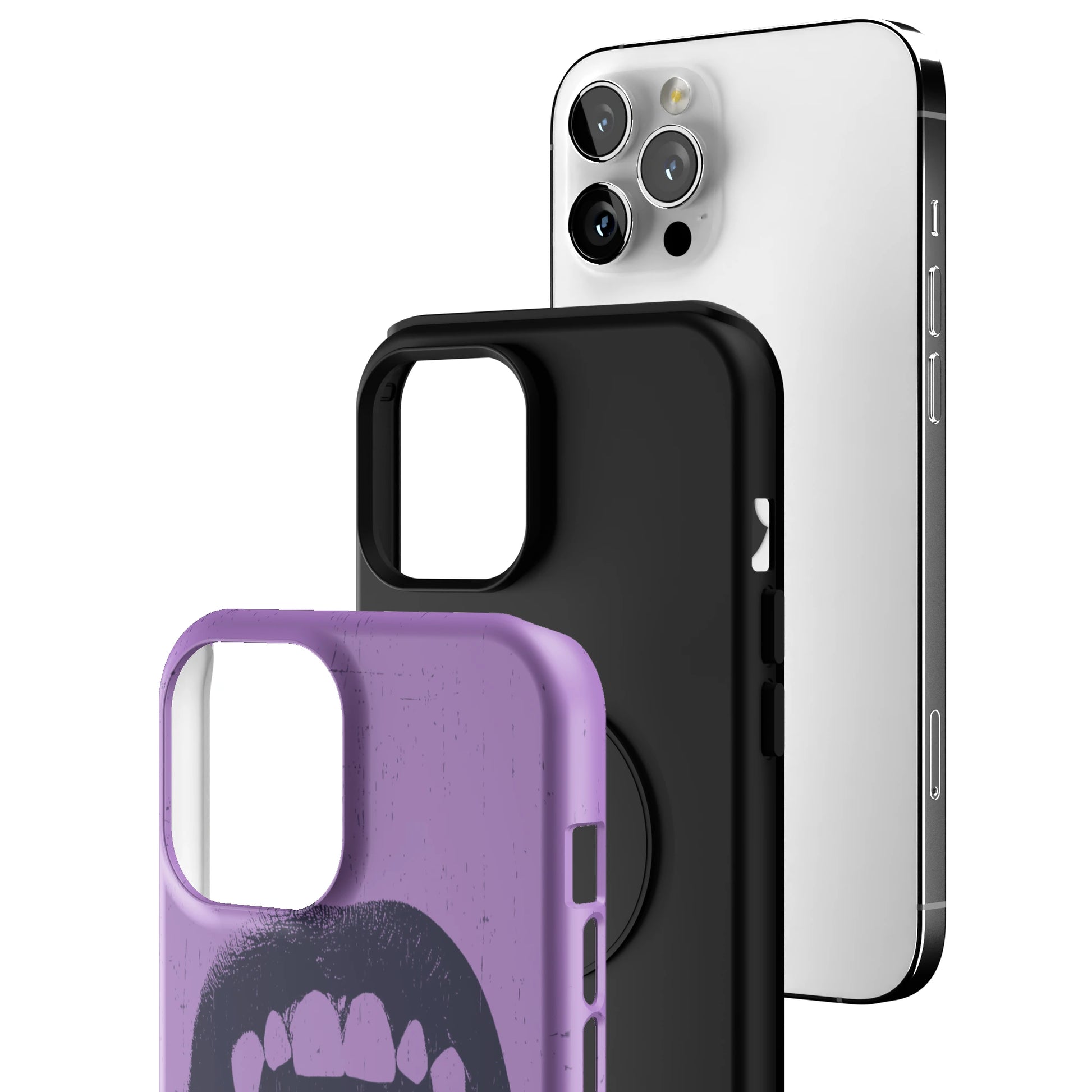 Purple Venom iPhone Case gallery - Iphone_12_Pro_Max_3