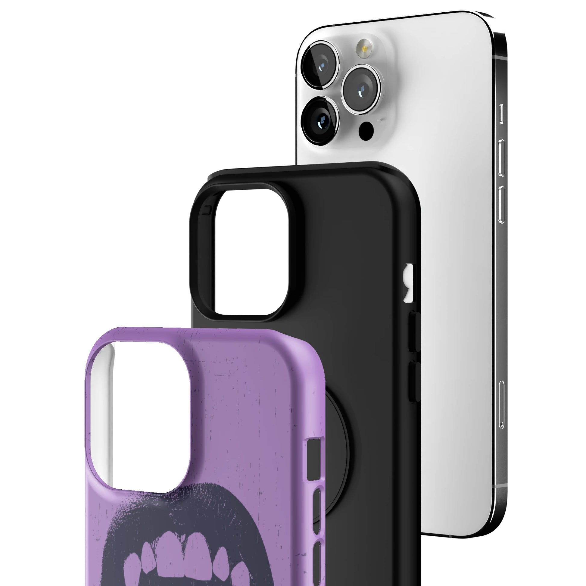 Purple Venom iPhone Case gallery - Iphone_13_Pro_Max_3