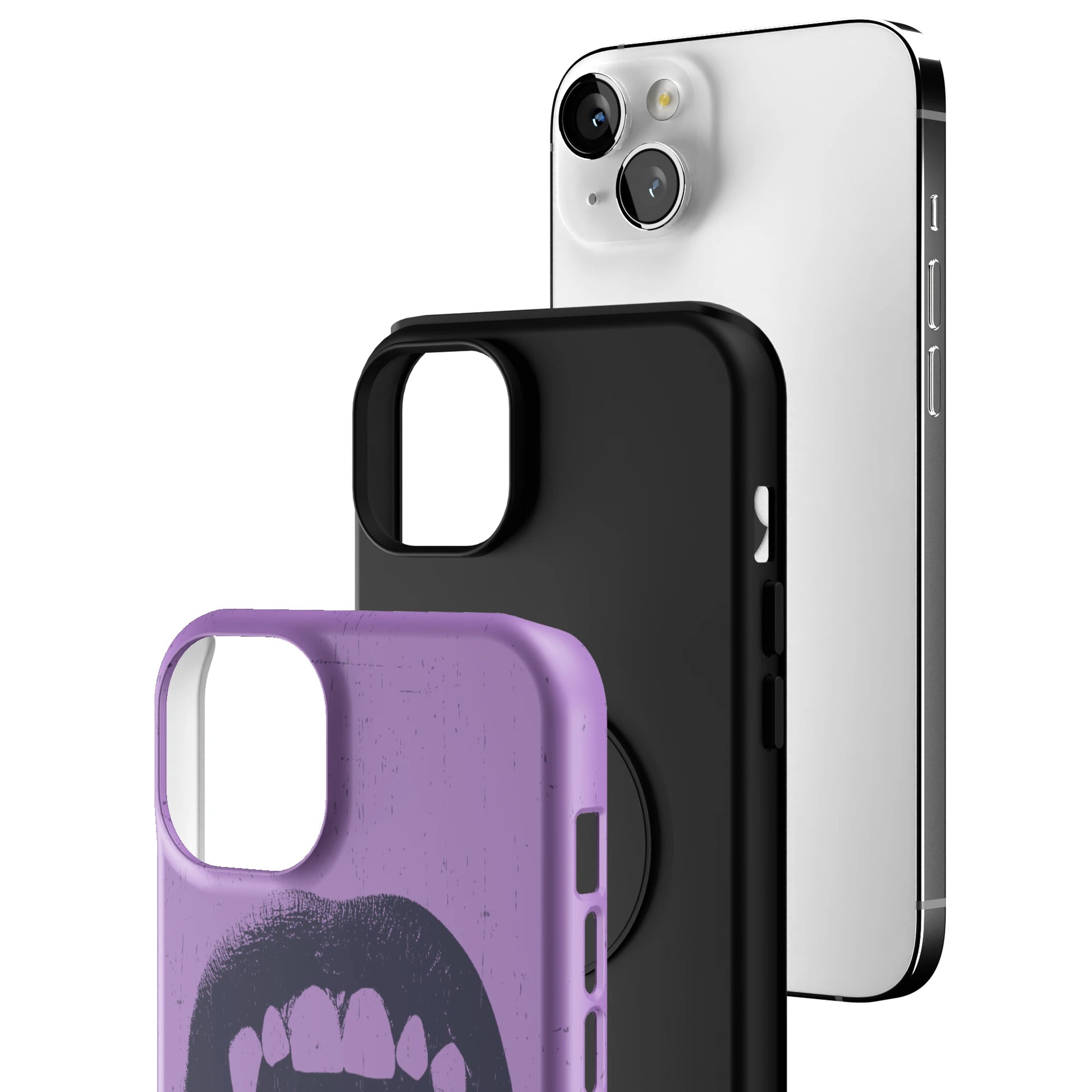 Purple Venom iPhone Case gallery - Iphone_14_Mini_Air_Plus_3