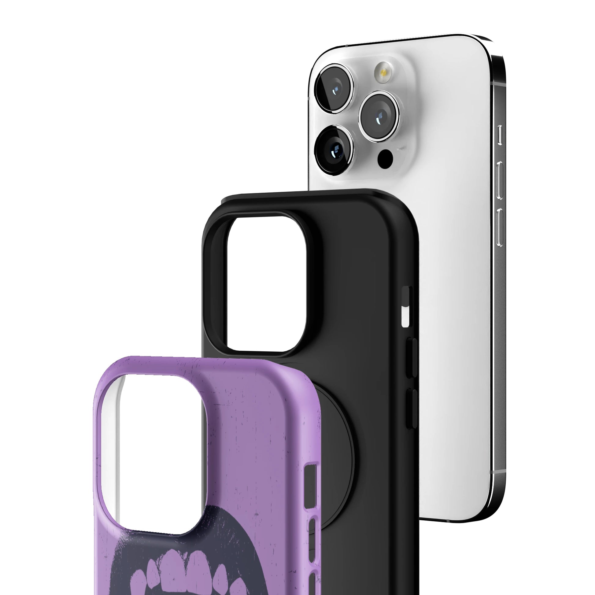 Purple Venom iPhone Case gallery - Iphone_14_Pro_3