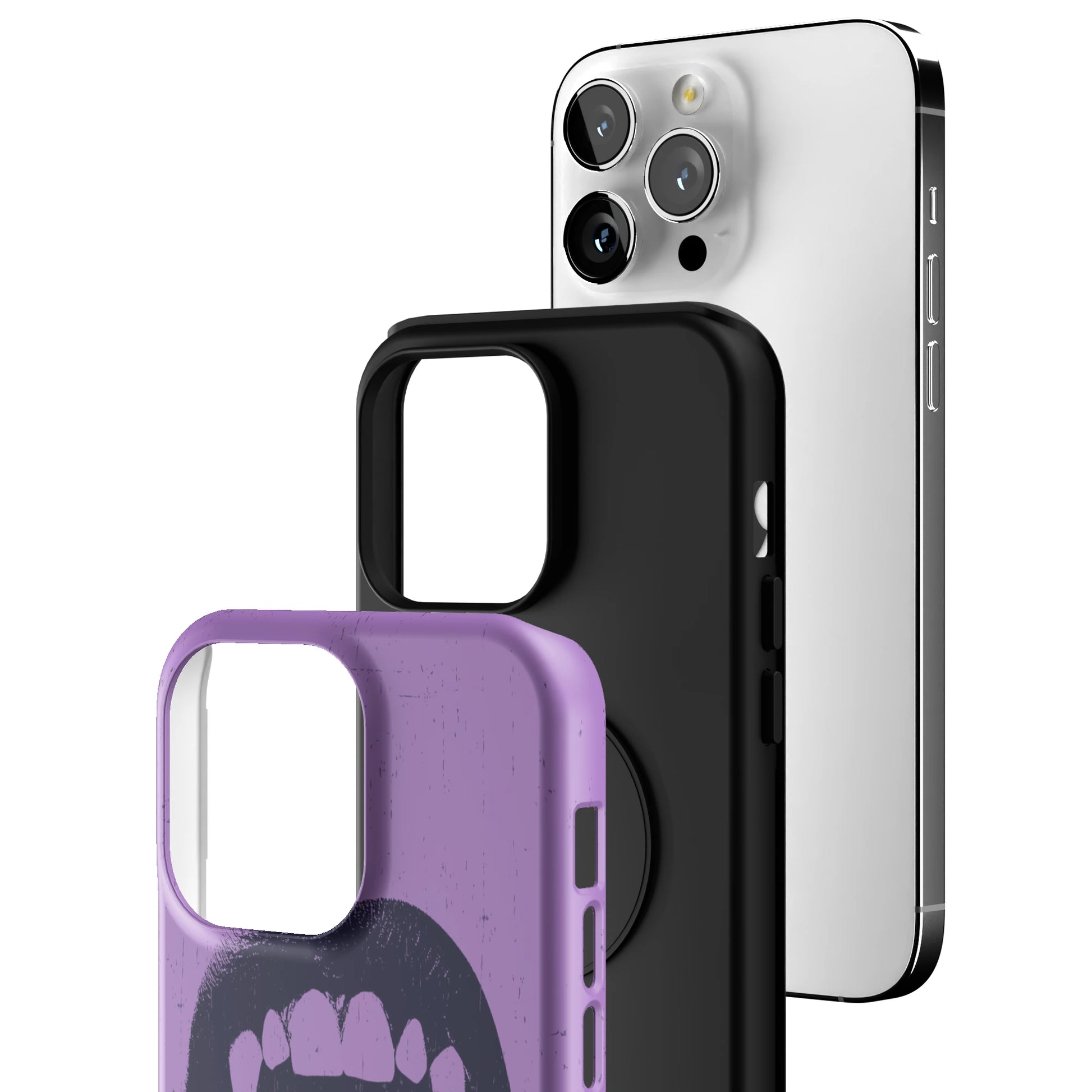 Purple Venom iPhone Case gallery - Iphone_14_Pro_Max_3