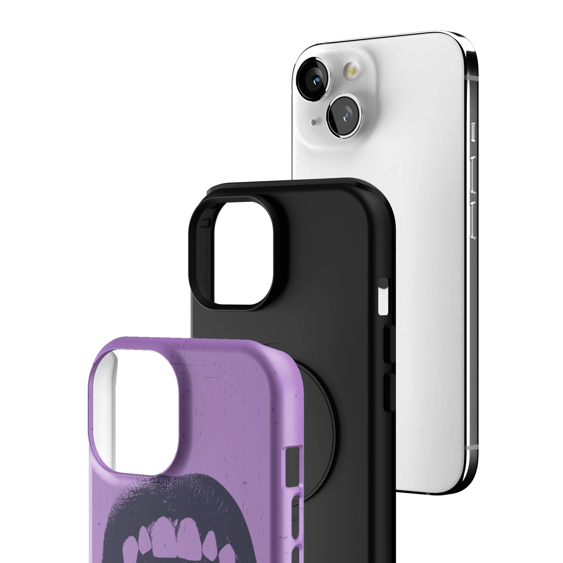 Purple Venom iPhone Case gallery - Iphone_15_Iphone_3