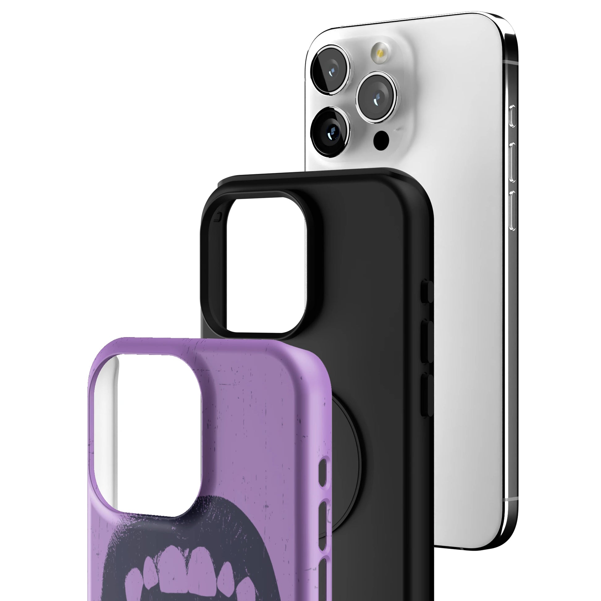Purple Venom iPhone Case gallery - Iphone_15_Pro_Max_3