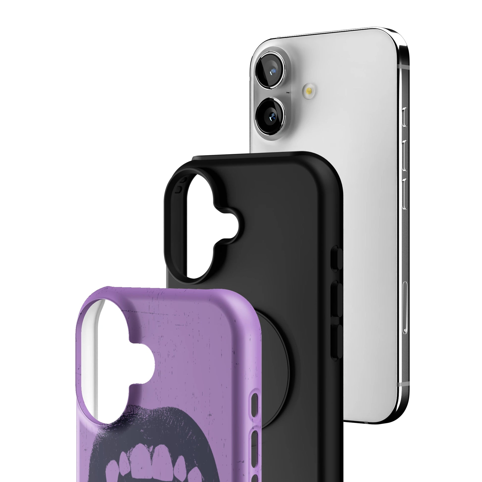 Purple Venom iPhone Case gallery - Iphone_16_Iphone_3