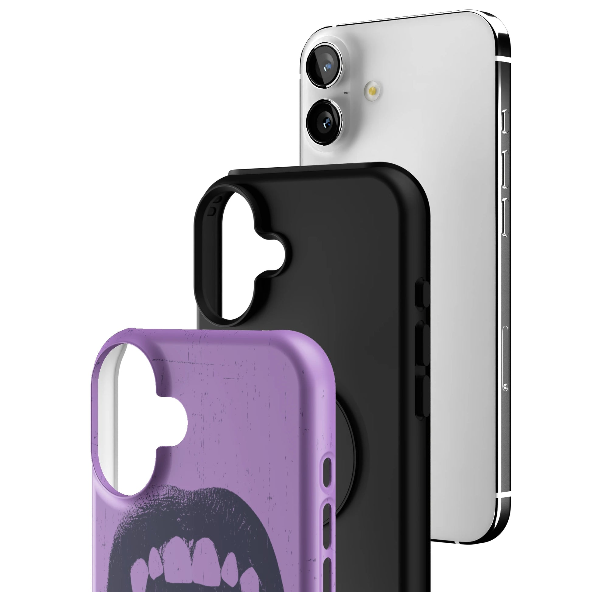 Purple Venom iPhone Case gallery - Iphone_16_Mini_Air_Plus_3