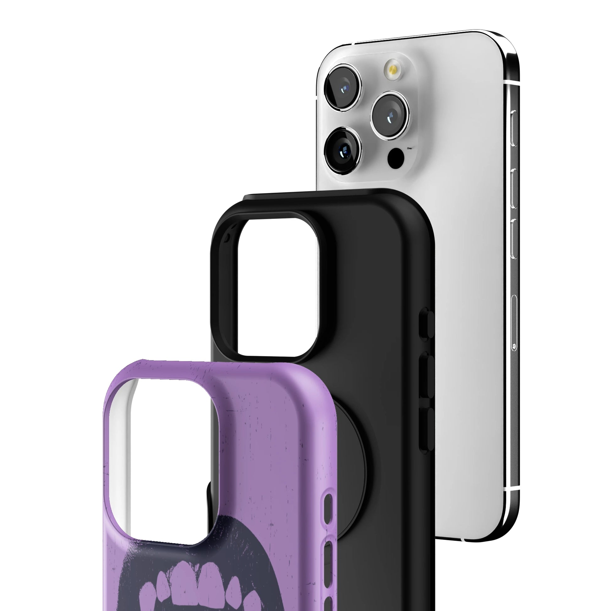 Purple Venom iPhone Case gallery - Iphone_16_Pro_3