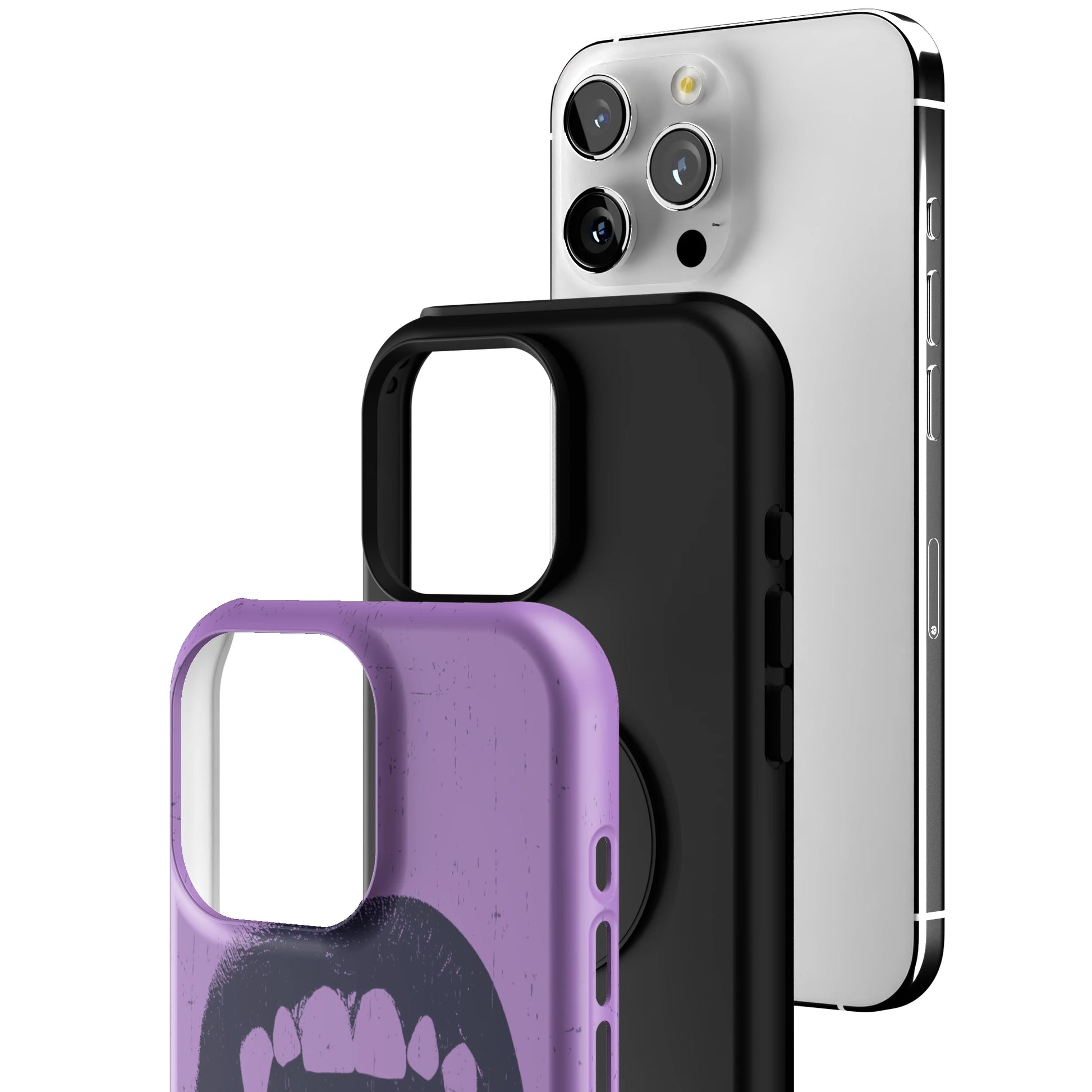 Purple Venom iPhone Case gallery - Iphone_16_Pro_Max_3