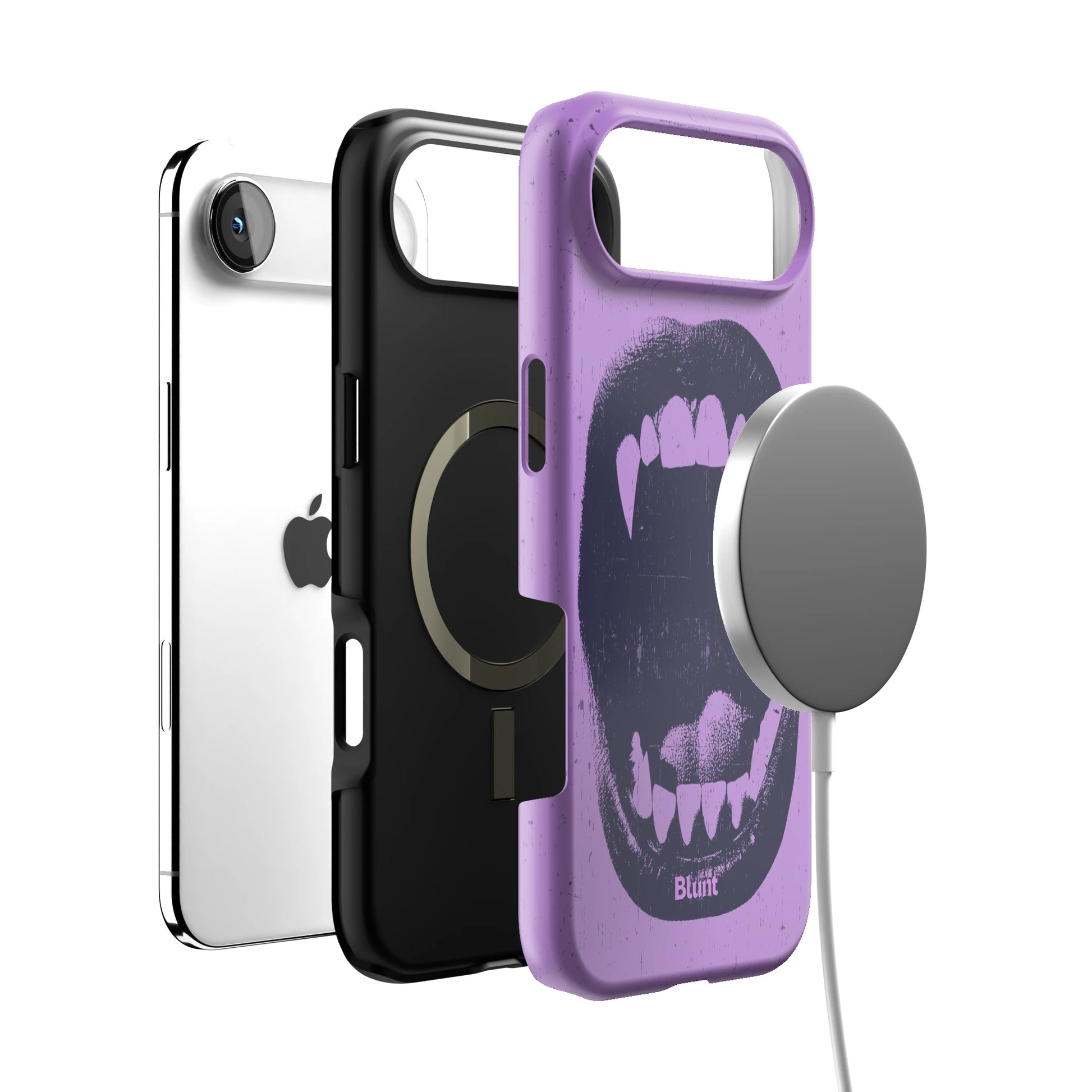 Purple Venom iPhone Case gallery - Iphone_17_Air_4