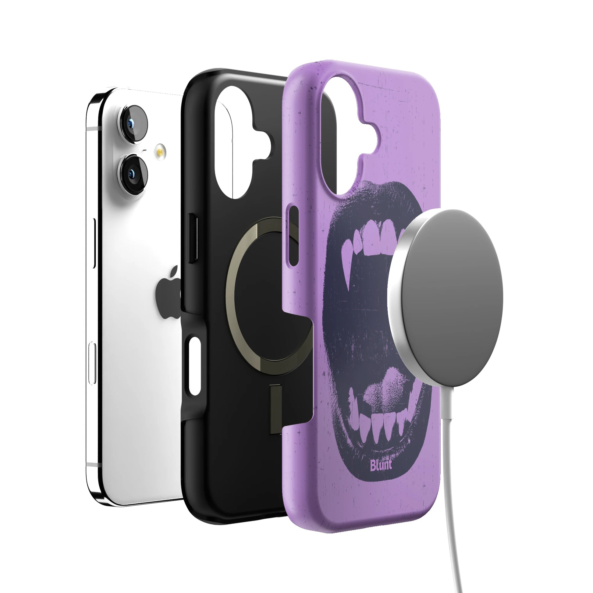 Purple Venom iPhone Case gallery - Iphone_17_Iphone_4