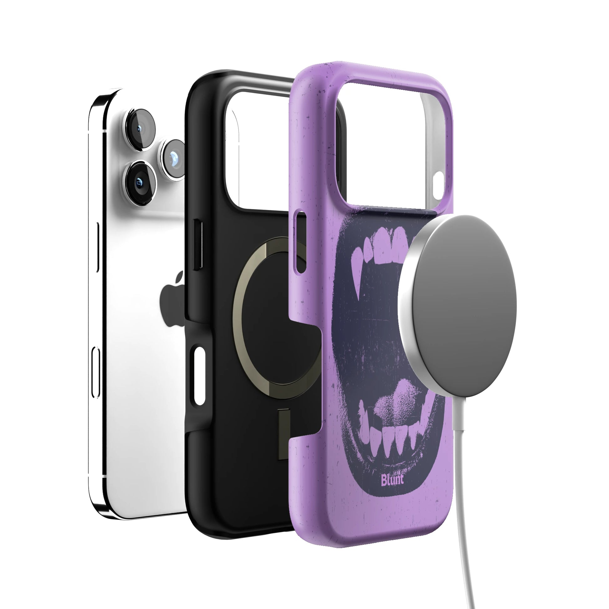 Purple Venom iPhone Case gallery - Iphone_17_Pro_4