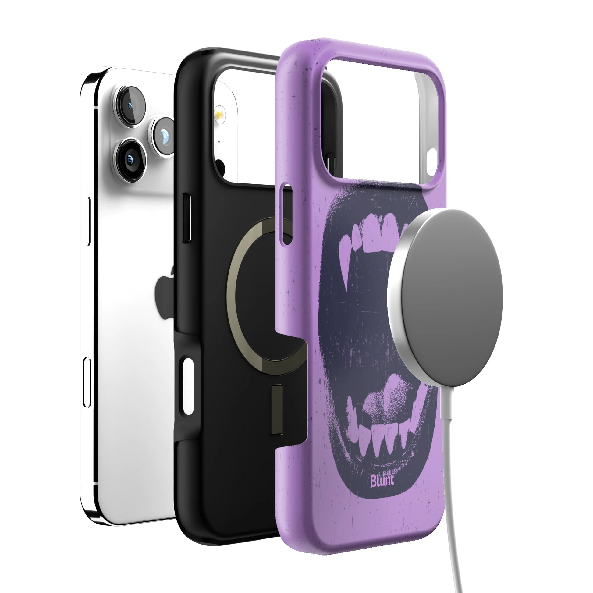 Purple Venom iPhone Case gallery - Iphone_17_Pro_Max_4