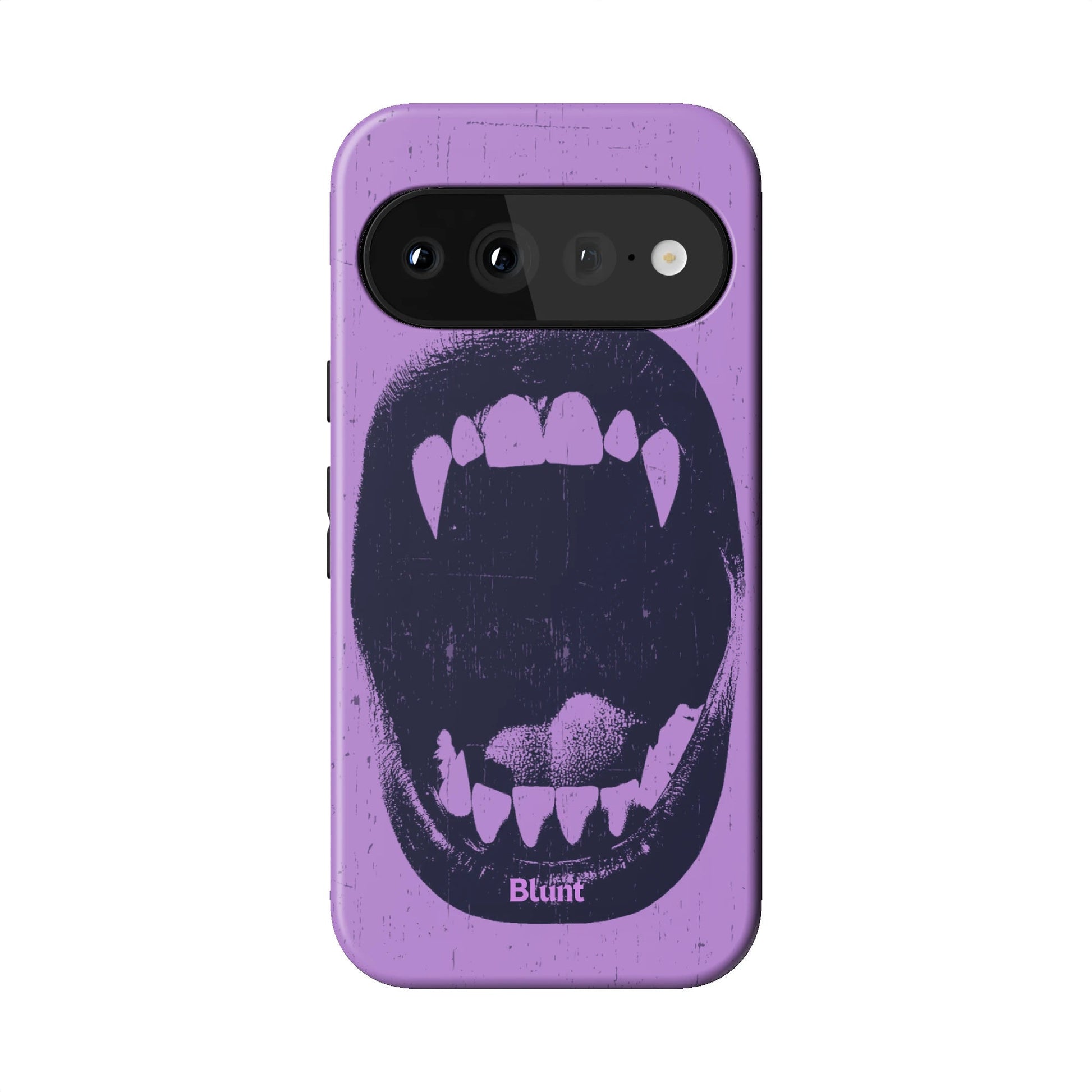 Purple Venom Pixel Case - Blunt Cases