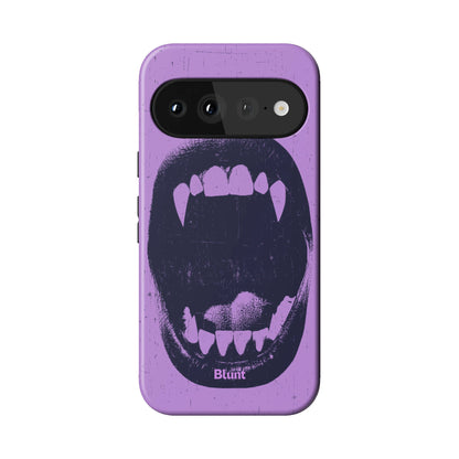 Purple Venom Pixel Case - Blunt Cases