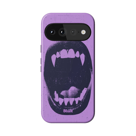 Purple Venom Pixel Case - Blunt Cases