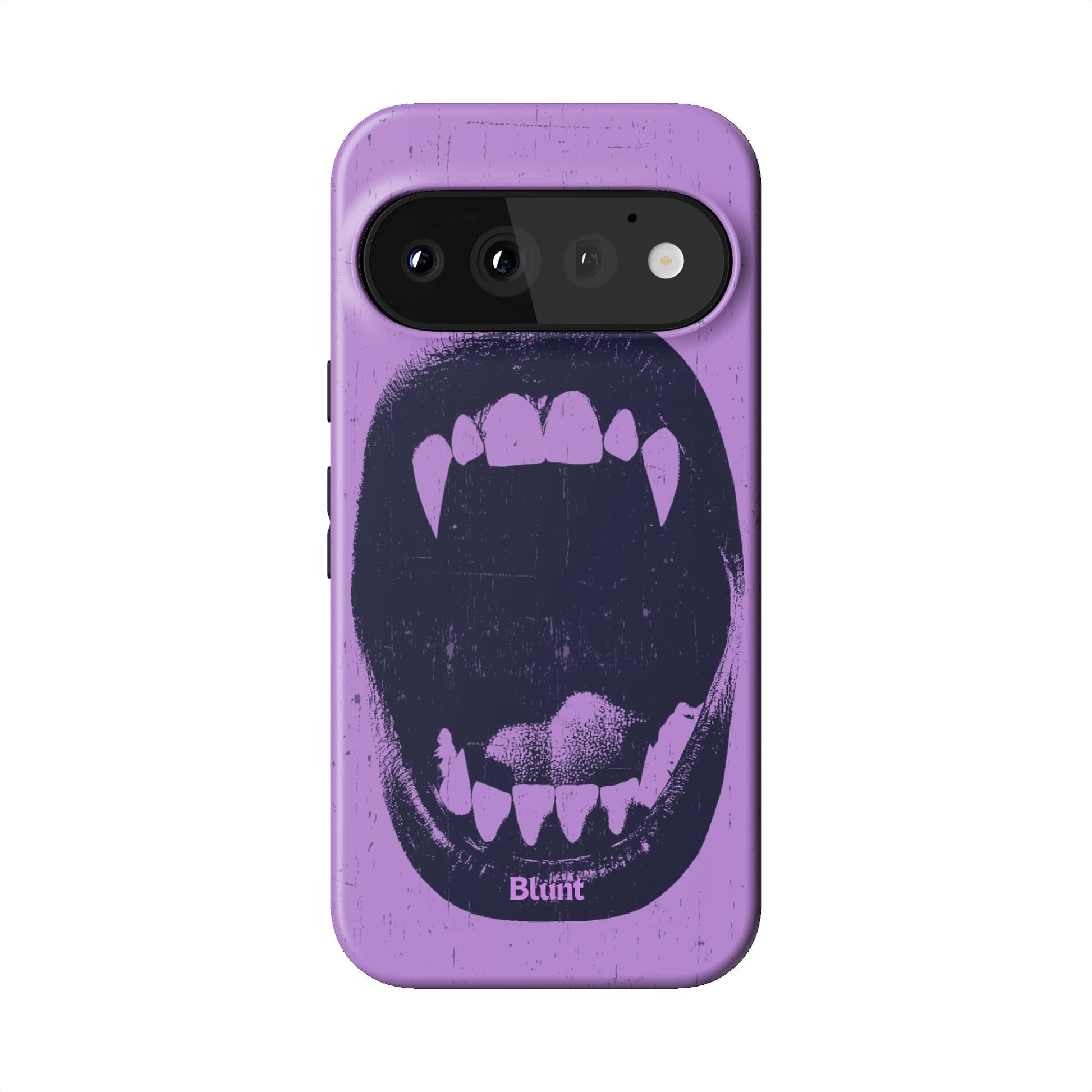 Purple Venom Pixel Case - Blunt Cases