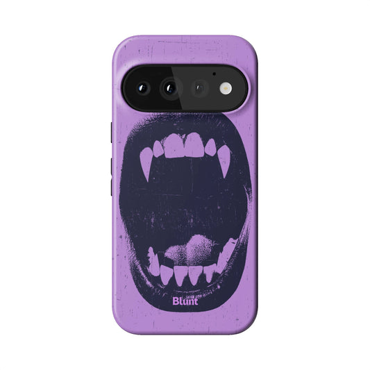 Purple Venom Pixel Case - Blunt Cases
