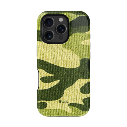 Camo iPhone Case
