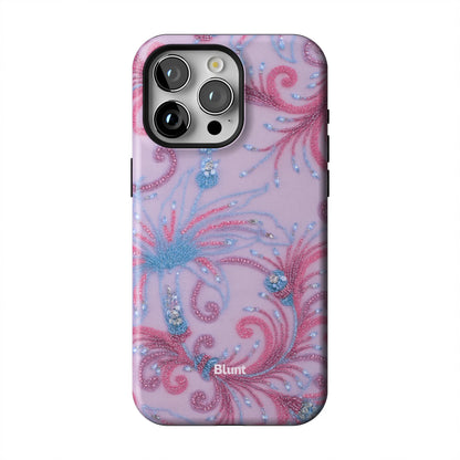 Pink-Verdant-iphone-case-iPhone 15 Pro Max-1