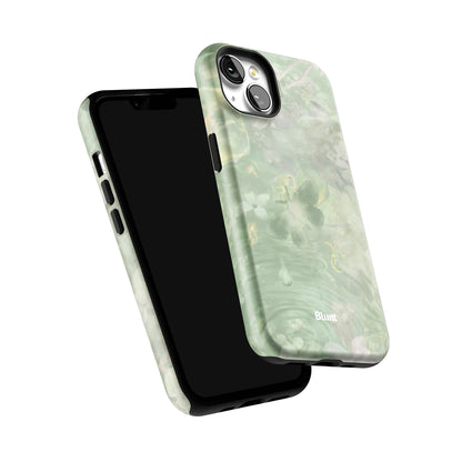 Sage-Mint-iphone-case-iPhone 13-5