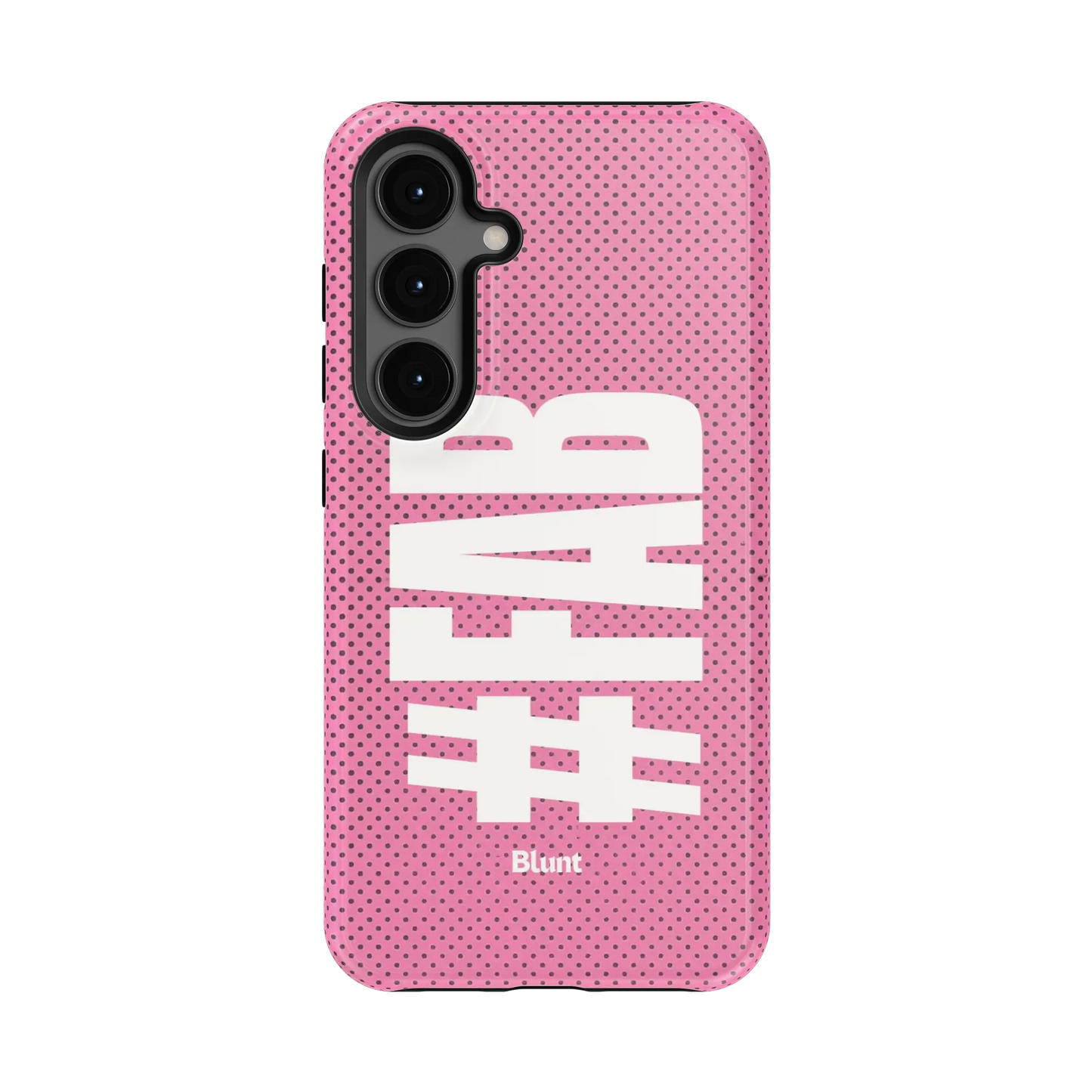 Pink Fab Samsung Case
