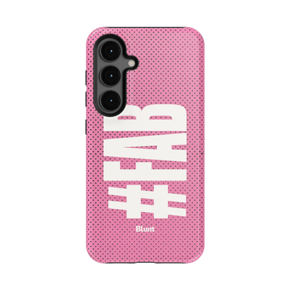 Pink Fab Samsung Case