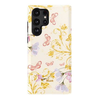 Golden Vine Samsung Case