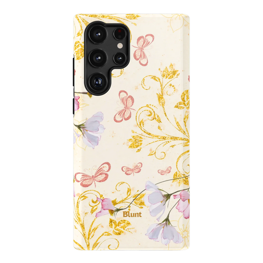 Golden Vine Samsung Case