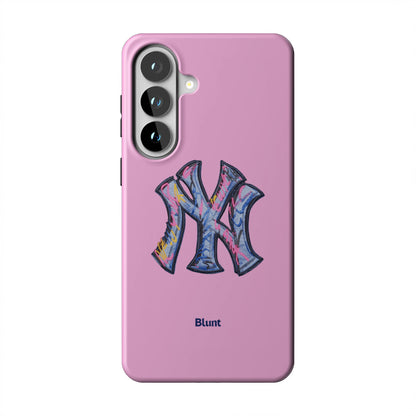Blushed Denim Samsung Case