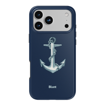 Anchored iPhone Case