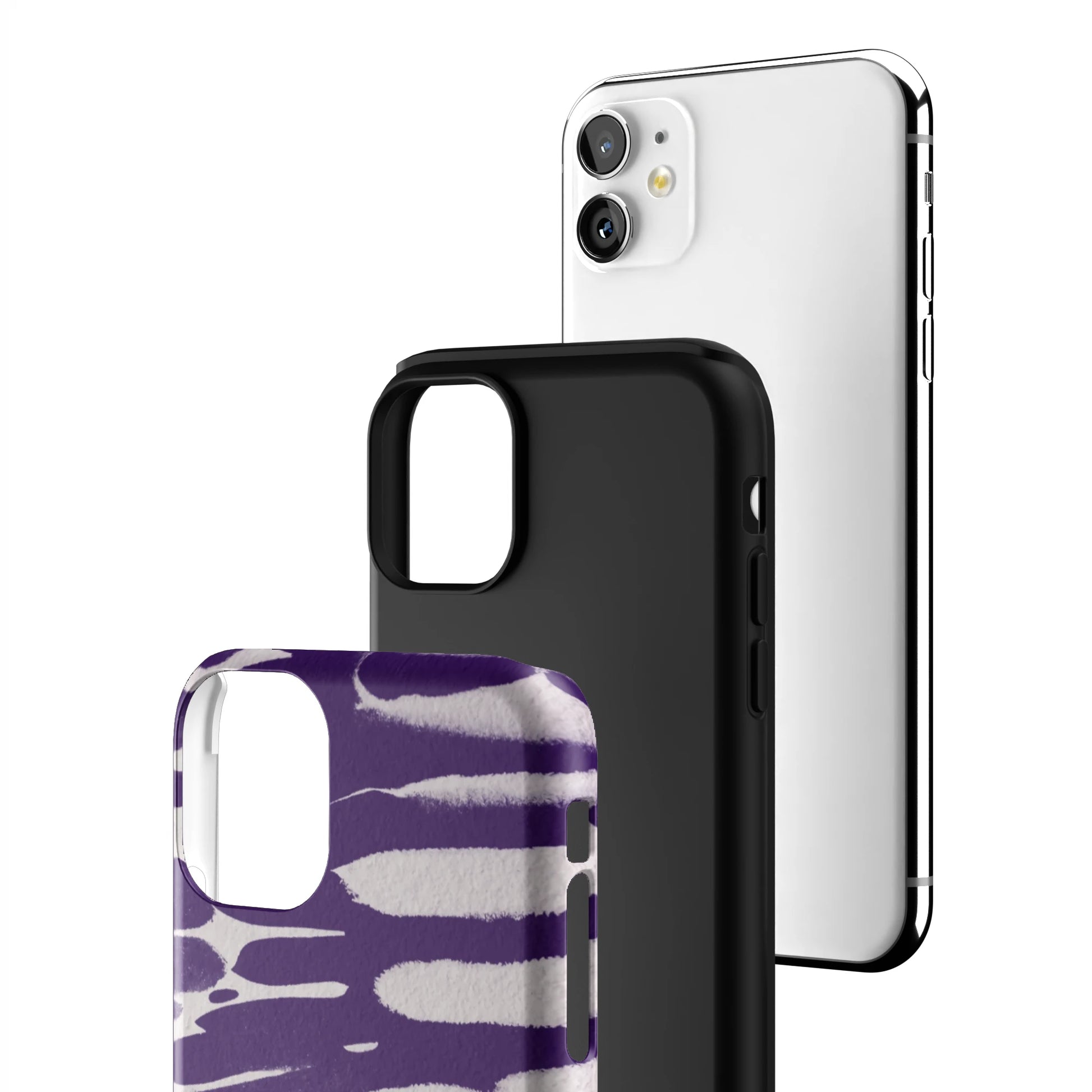 Plum-Noir-Abstract-iphone-case-iPhone 11-3