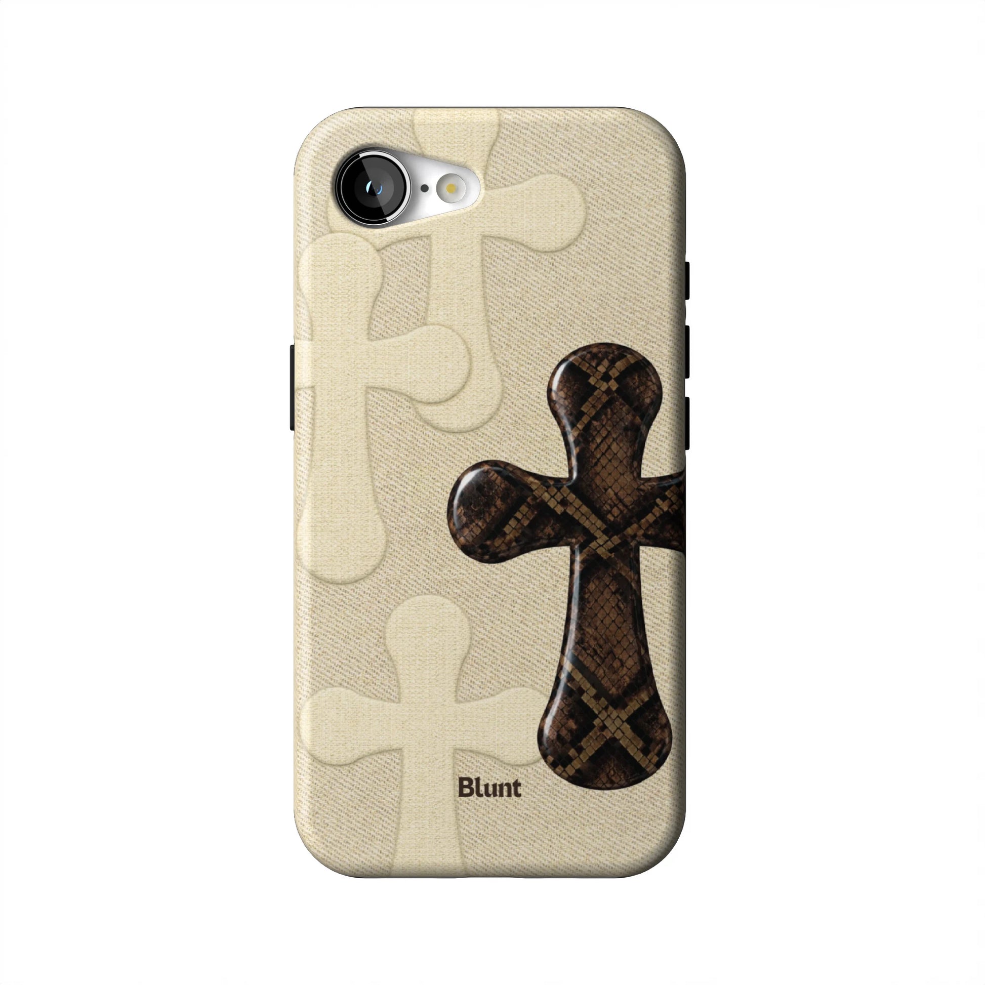 Cream-Patch-iphone-case-iPhone 16 E-1