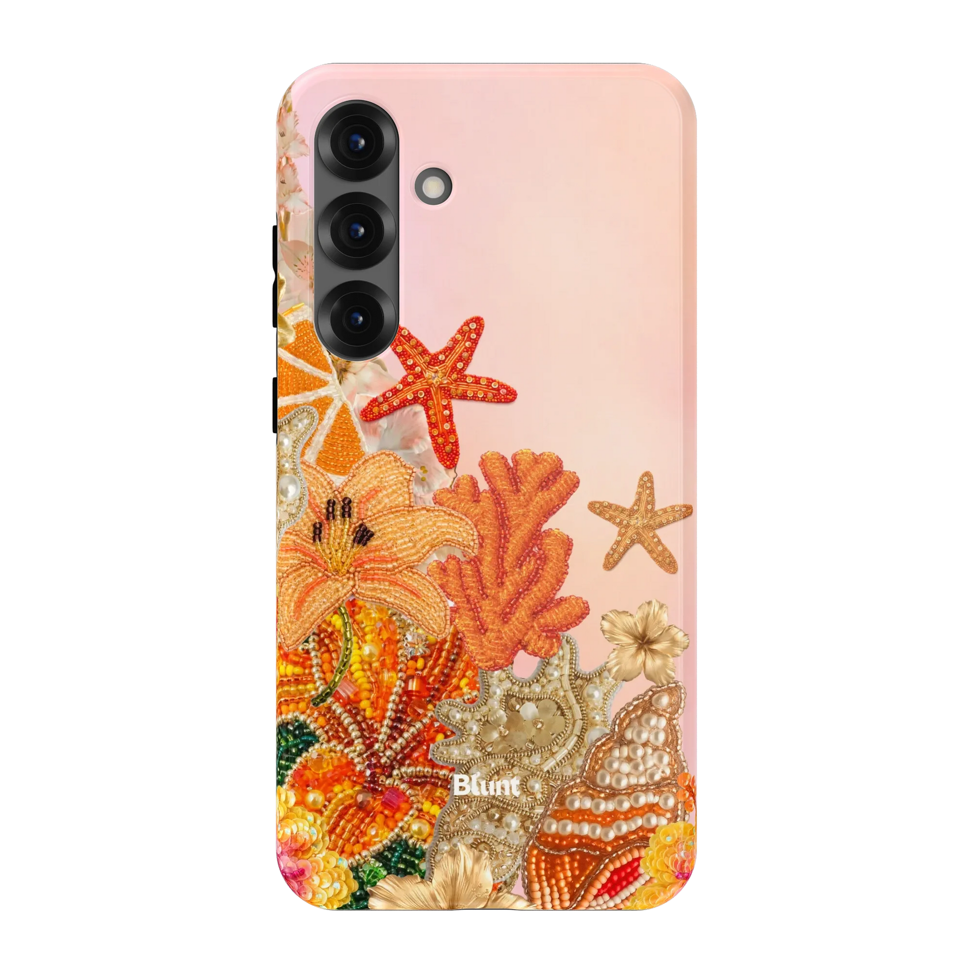 Peach-Treasures-samsung-case-Galaxy S25 Plus-1