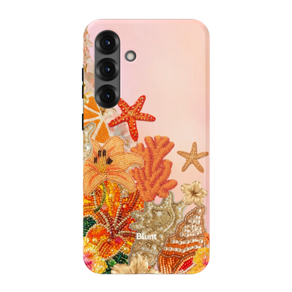 Peach-Treasures-samsung-case-Galaxy S25 Plus-1