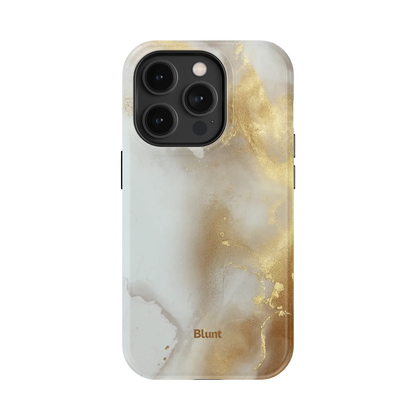 Ivory Marble iPhone Case