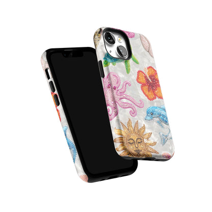 Midnight-Sun-iphone-case-iPhone 13 Mini-5