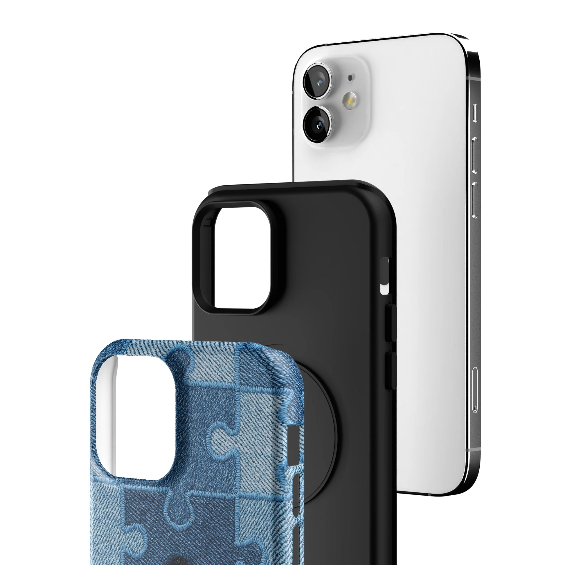 Puzzle Patch iPhone Case gallery - Iphone_12_Iphone_3